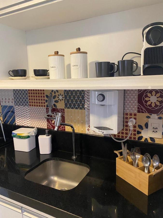 Apartment Flat Side Linda Vista C/banheira *