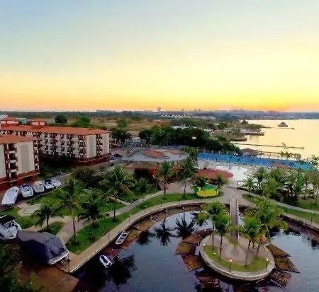 Flat Lake Side Linda Vista Lago C/Banheira Brasilia Exterior photo