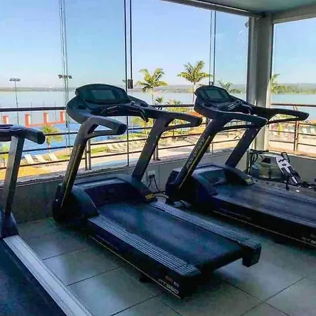Flat Lake Side Linda Vista Lago C/Banheira Brasilia Exterior photo