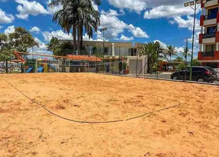Flat Lake Side Linda Vista Lago C/Banheira
